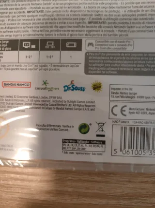 Le avventure natalizie del Grinch su Nintendo Switch