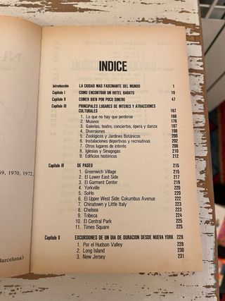 Salimos Guía de New York