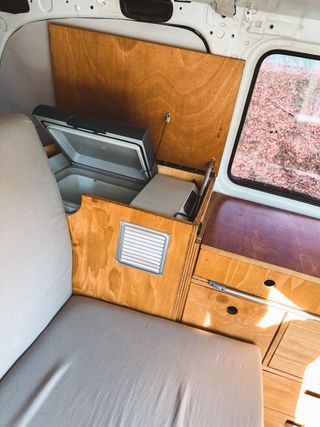 Mercedes Vito 2006 CAMPER HOMOLOGADA