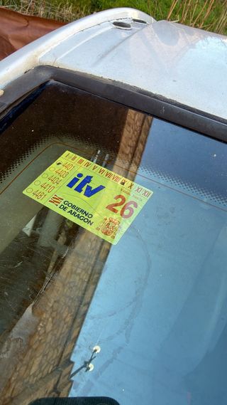 Mercedes Vito CAMPER HOMOLOGADA ITV recien pasada