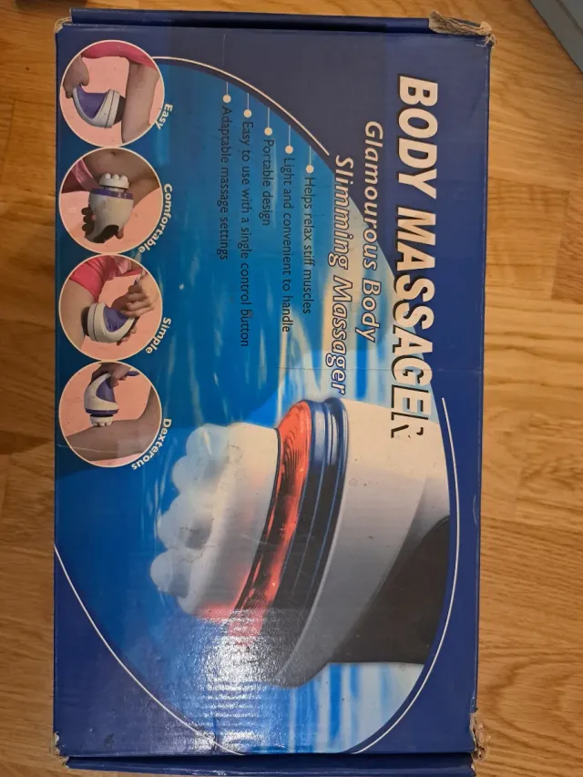 Masajeador Corporal Glamourous Body