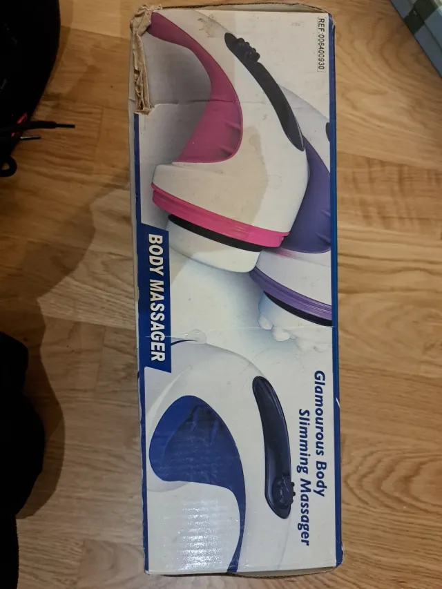 Masajeador Corporal Glamourous Body