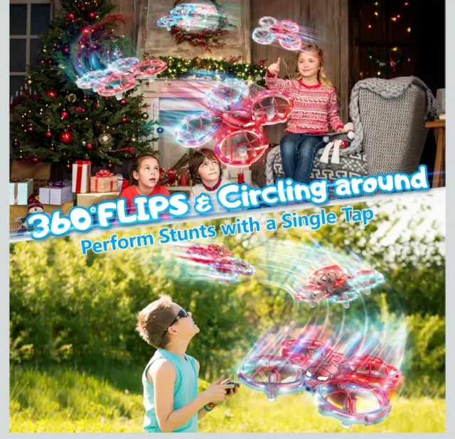 Mini dron para niños