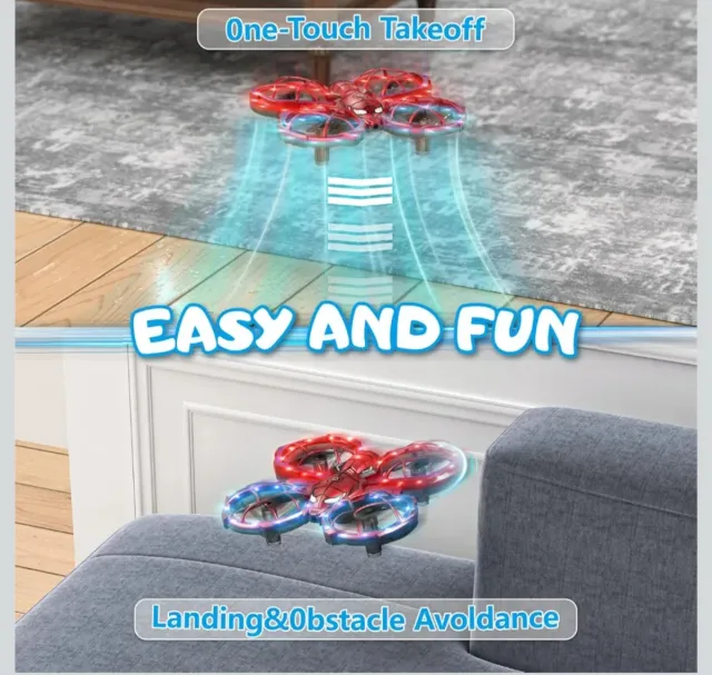 Mini dron para niños