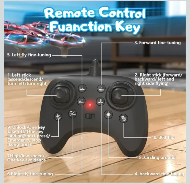 Mini dron para niños