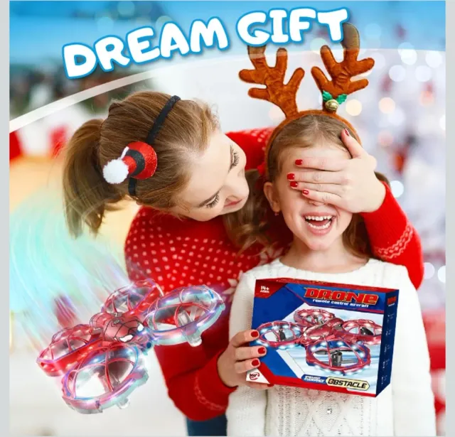 Mini dron para niños