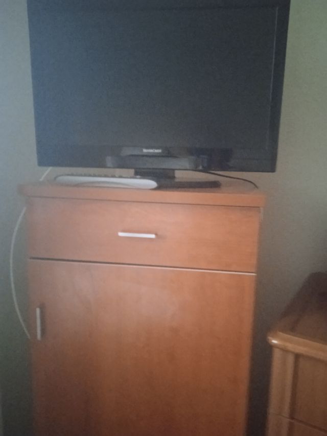 Zapatero de madera nogal