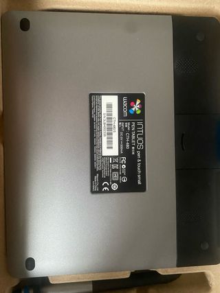 Tableta Gráfica Wacom Intuos Manga