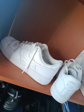 Nike Air Force 1 poco usadas talla 44