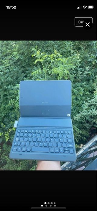 Funda Teclado Samsung Galaxy Tab S3