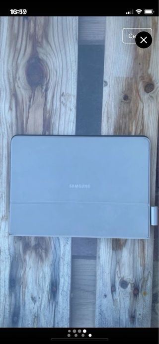 Funda Teclado Samsung Galaxy Tab S3