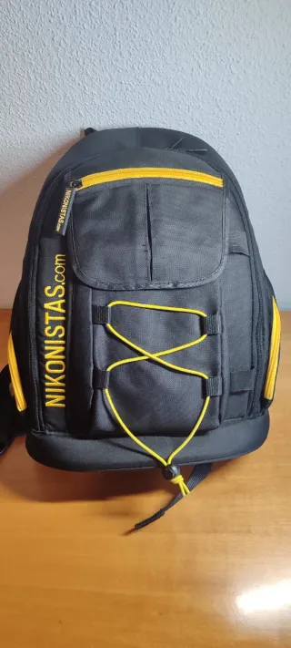 Mochila Nikonistas para cámara