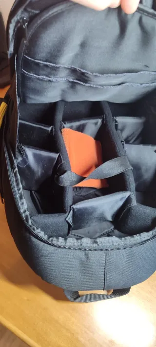 Mochila Nikonistas para cámara