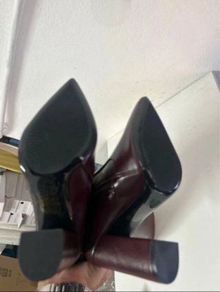Stivali donna bordeaux tg 38 nuovo
