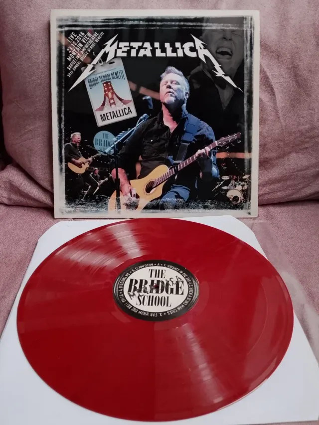 METALLICA Live 30th Annual Bridge School LP 2016