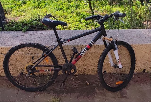 Bicicleta de montaña para adolescente