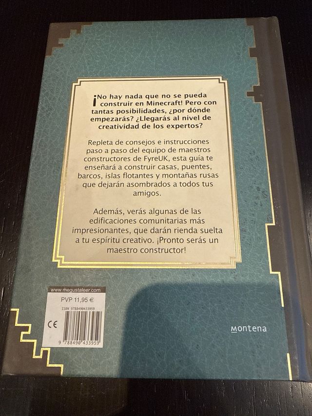Guía de construcción de MINECRAFT