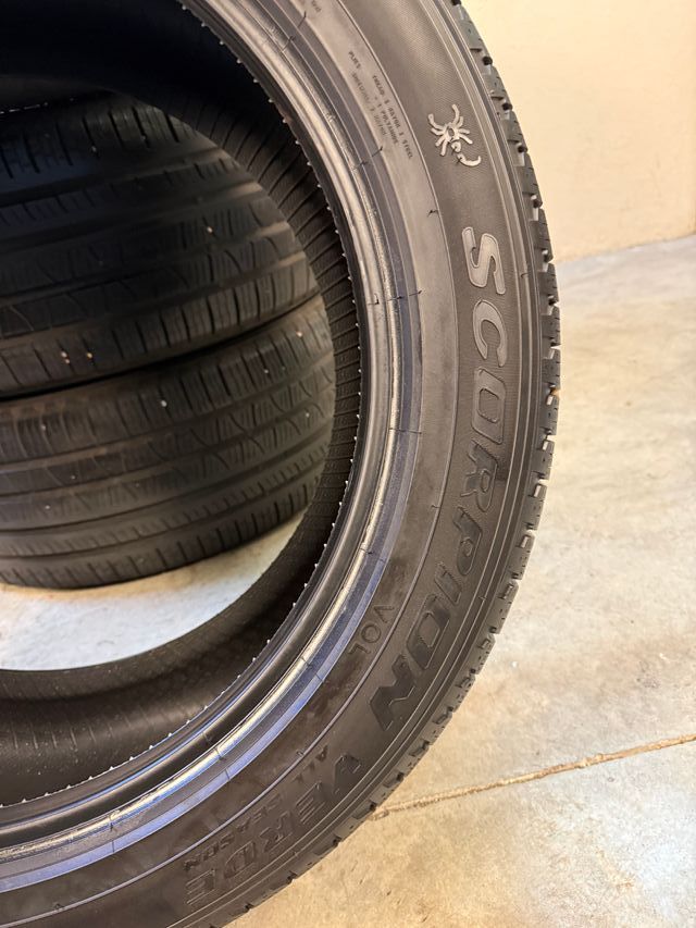 Neumáticos Pirelli Scorpion 275/45 R20