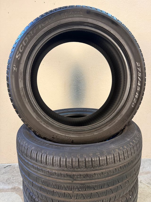 Neumáticos Pirelli Scorpion 275/45 R20