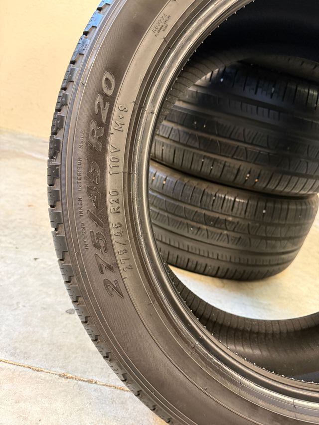 Neumáticos Pirelli Scorpion 275/45 R20