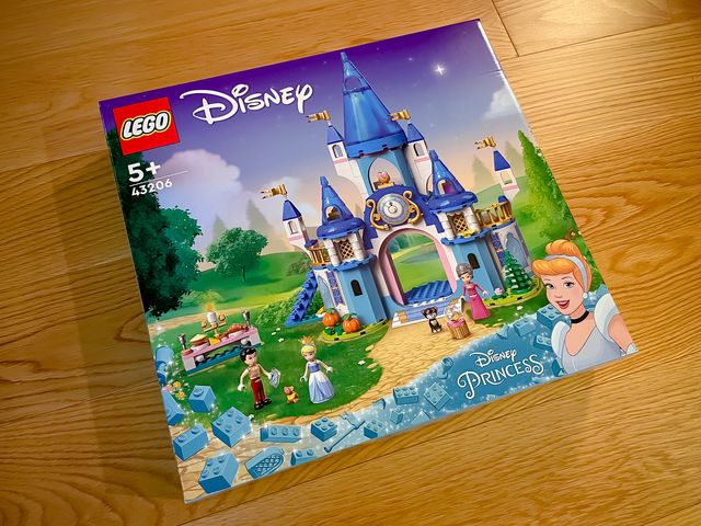 LEGO 43206 Disney Princesa Cenicienta Novo