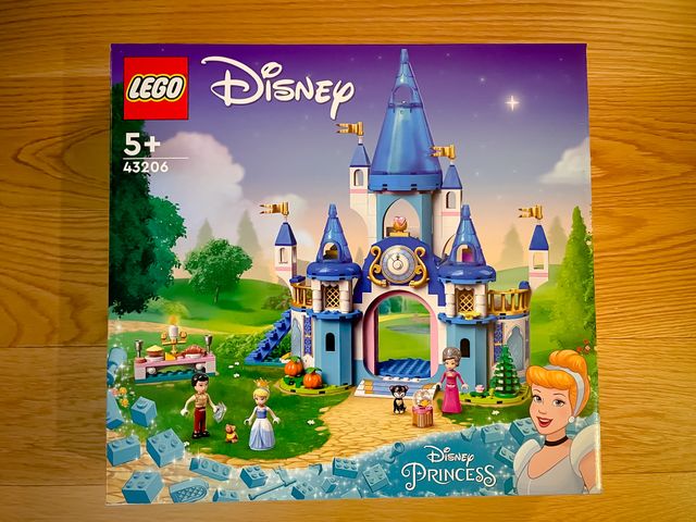 LEGO 43206 Disney Princesa Cenicienta Novo