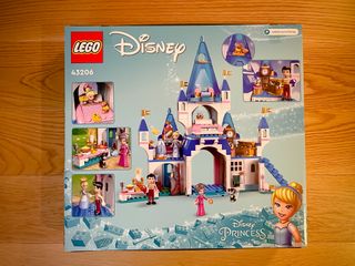 LEGO 43206 Disney Princesa Cenicienta Novo