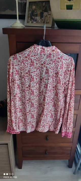 Blusa Zara Estampada