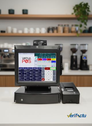 Alquiler 50€/mes TPV NCR + Impresora + Cajón