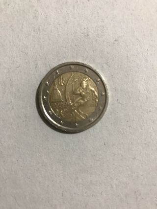 2 Euro Commemorativa Torino 2006