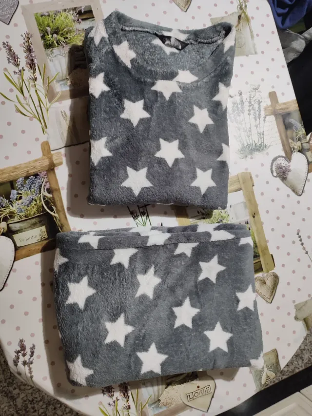 Pijama polar mujer talla 48-50