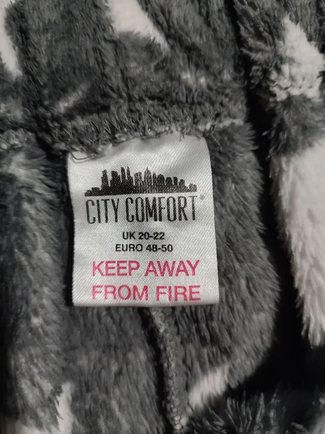 Pijama polar mujer talla 48-50