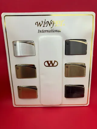 Set 6 Accendini Windjet International Vintage