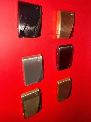 Set 6 Accendini Windjet International Vintage