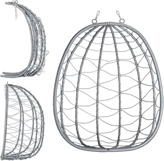 Poltrona Sospesa da Giardino Sedia Dondolo Amaca P