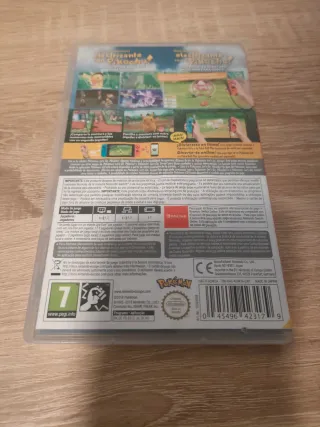 Nintendo Switch: Pokémon Let's Go Pikachu