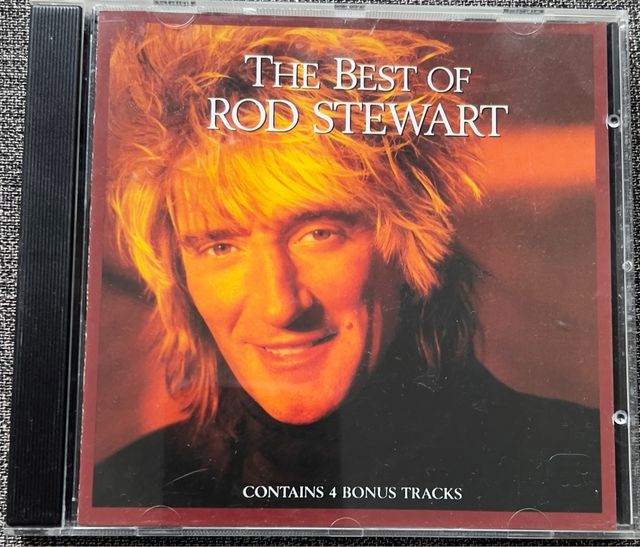 CD Rod Stewart - The Best Of