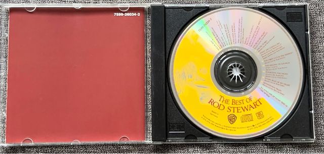 CD Rod Stewart - The Best Of