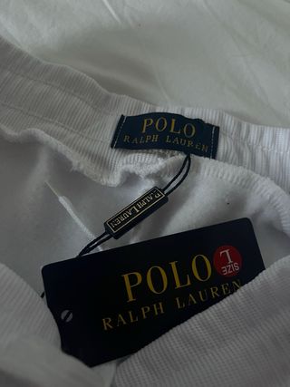 Pantalón Polo Ralph Lauren Blanco