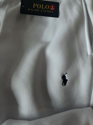 Pantalón Polo Ralph Lauren Blanco