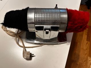 Pulidor de zapatos Dremel con cepillos