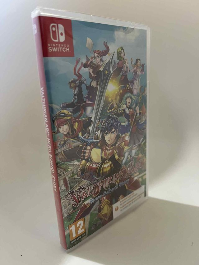 Valthirian Arc: Hero School Story NSW Novo