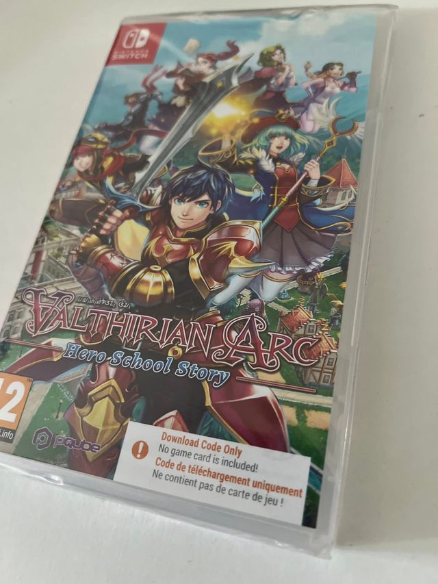 Valthirian Arc: Hero School Story NSW Novo