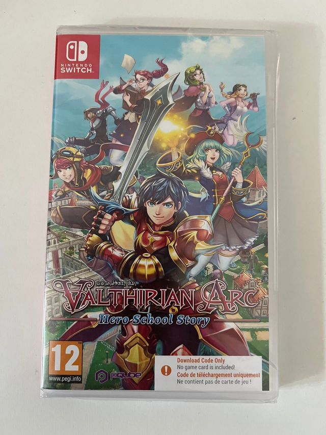 Valthirian Arc: Hero School Story NSW Novo