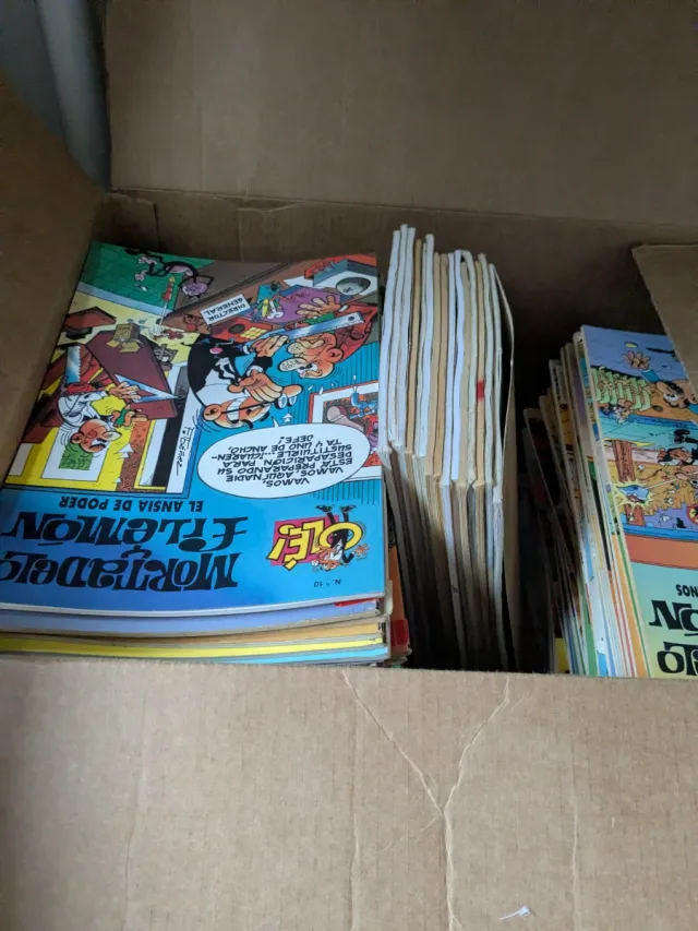 Tebeos Mortadelo y Filemón