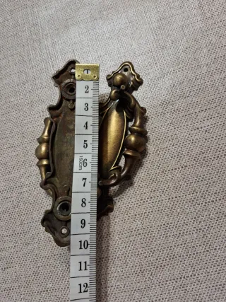 Lote Tiradores Muebles Antiguos Metal