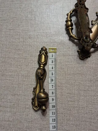 Lote Tiradores Muebles Antiguos Metal