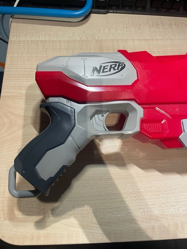 Nerf Mega Doblebreach +6 proyectiles mega