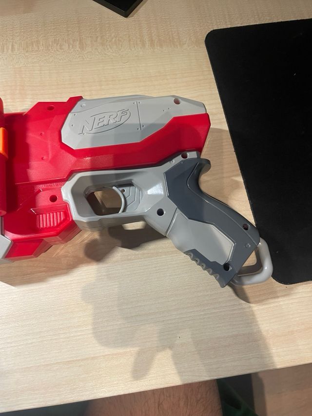 Nerf Mega Doblebreach +6 proyectiles mega