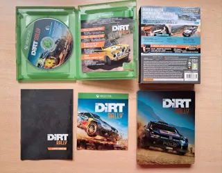 Dirt Rally Xbox Edición Legendaria